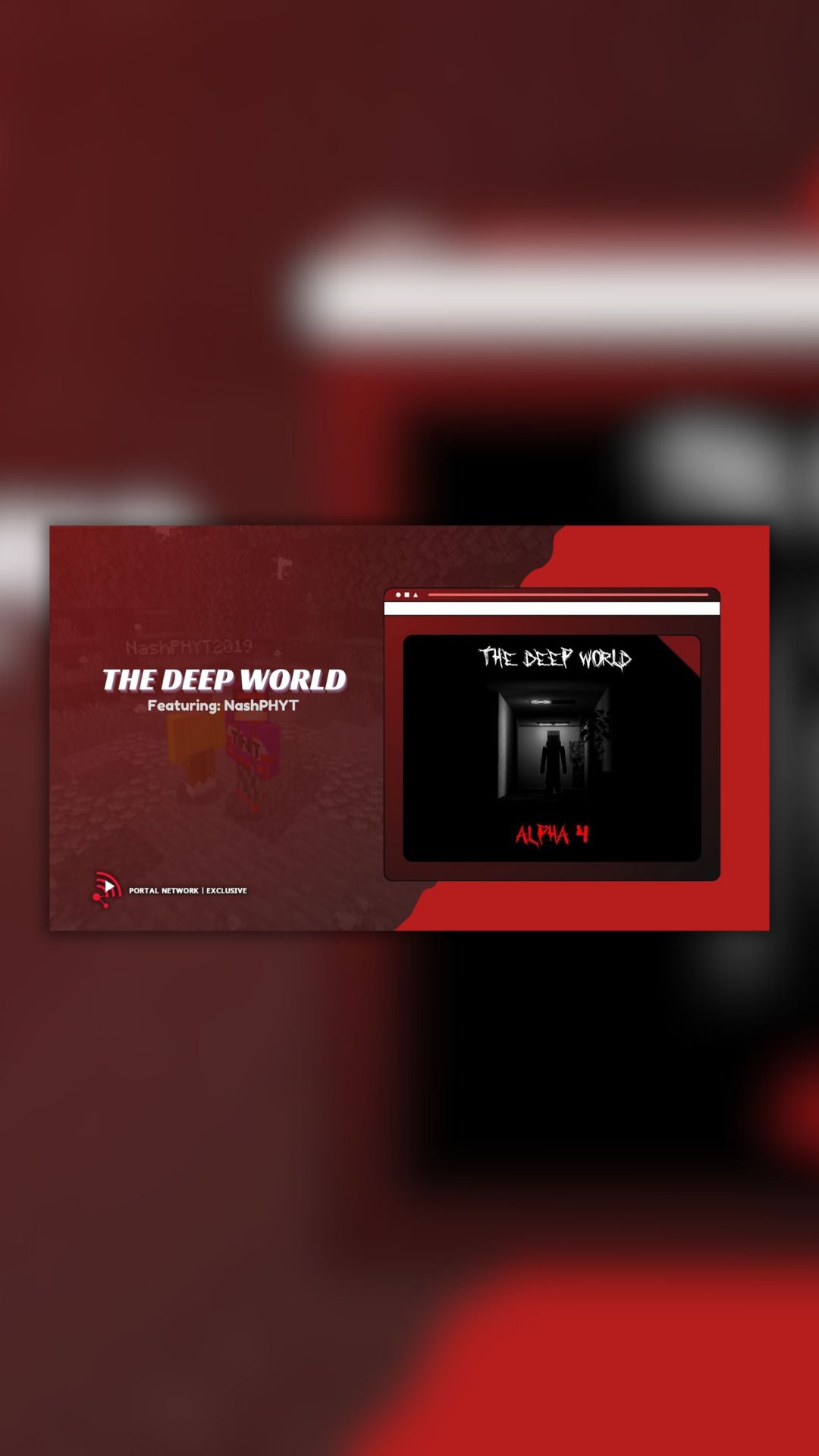 Playinng The Deep World Ft. NashPHYT